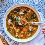 Ham and Bean Soup With Collard Greens