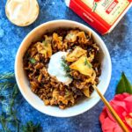 Deconstructed Cabbage Rolls