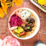 Kernacka Korçë (Savory Grilled Kebabs)