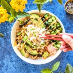 Crispy California Roll Bowls